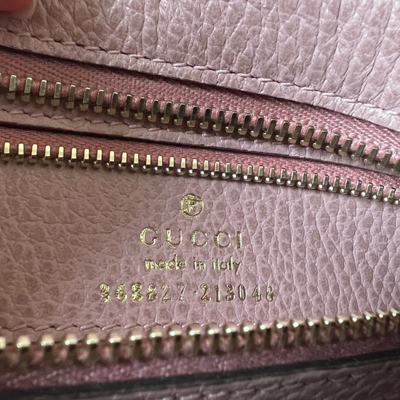 Gucci Swing Mini Crossbody Bag โ Light Pink - Picture 3 of 16